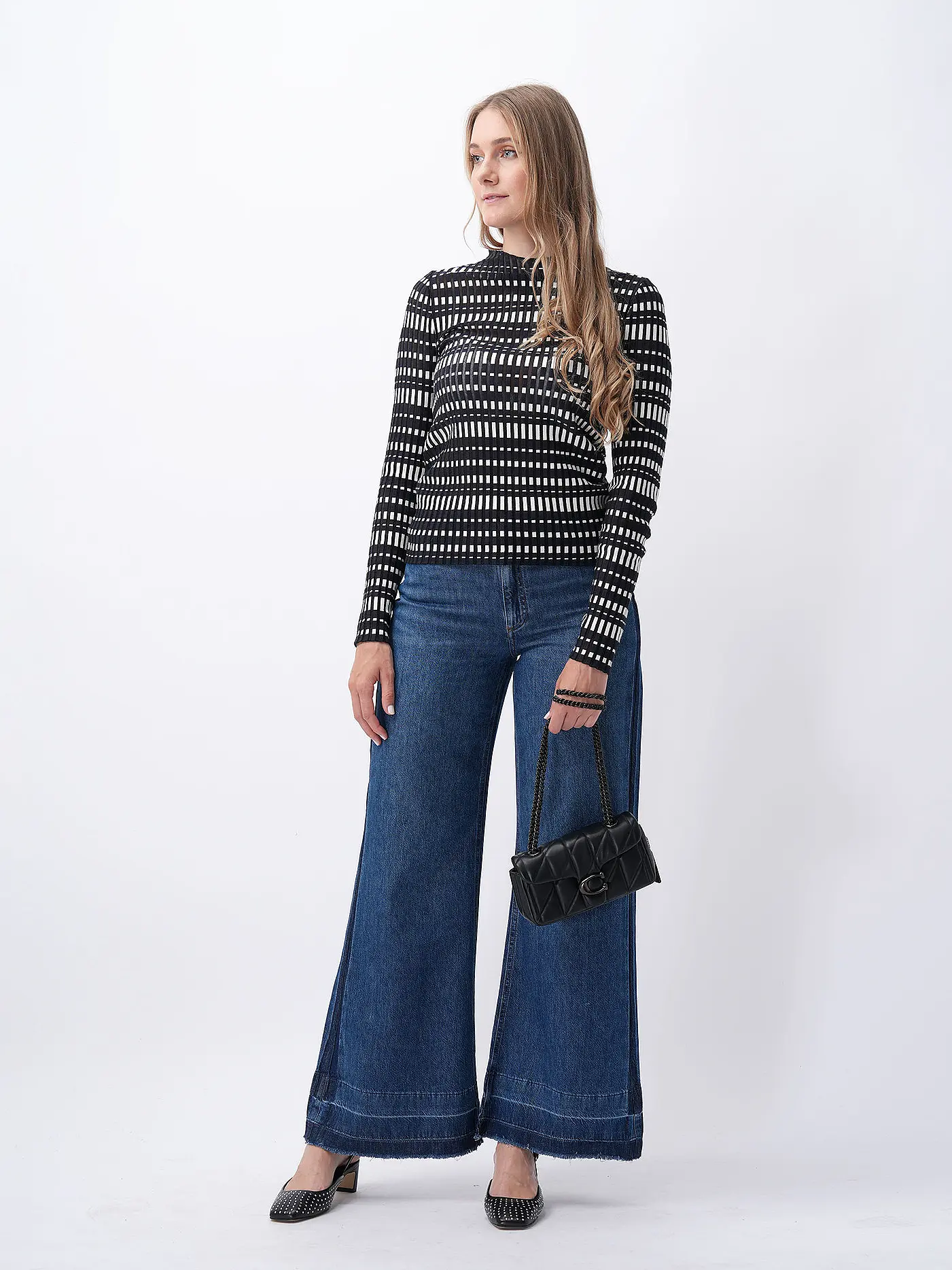 RICH & ROYAL | Jeans Flared Fit | 